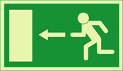 salida exit